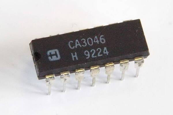 IC CA3046 (TRANSISTOR) IC CA3046 (TRANSISTOR)