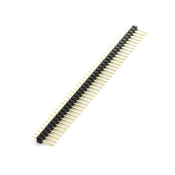 High-Quality Male header 40 pins (single, straight, short) for ...
