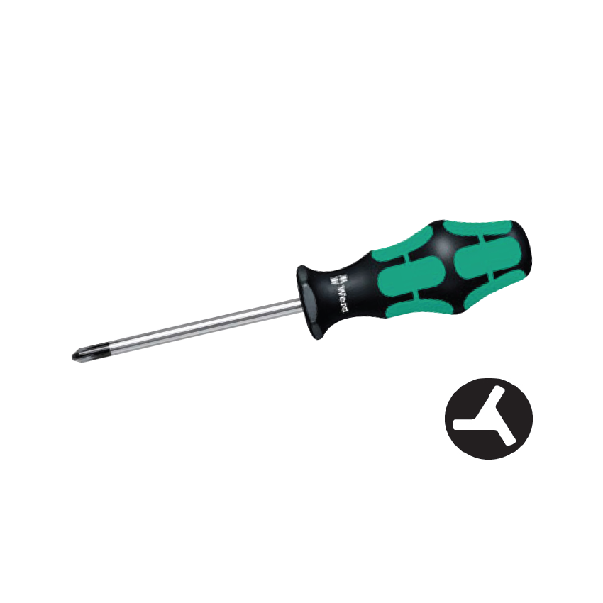 WERA 375 TRI-WING SCREWDRIVER