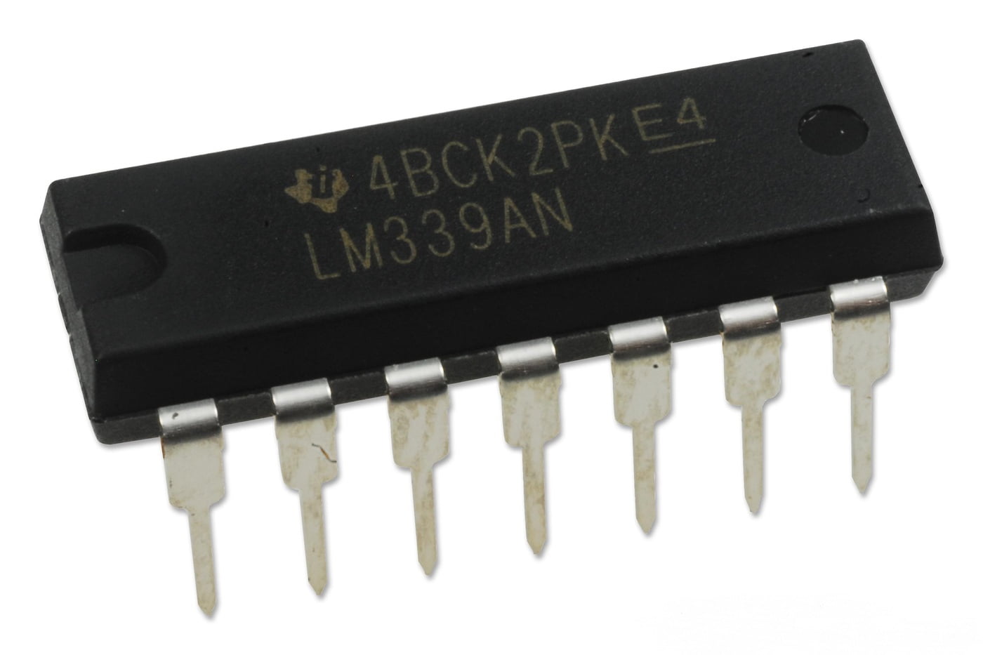 LM339AN (Quad Differential Comparators)
