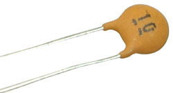 10pf, 50V Capacitor
