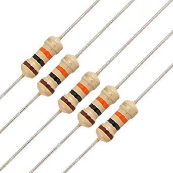11K Ohm resistor 1/4w 11K Ohm resistor 1/4w