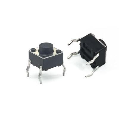 Tact Push Button Switch 4 pins 6*6*5mm