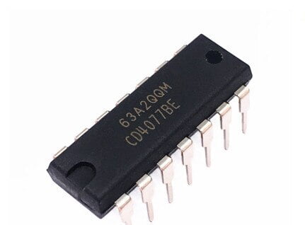 IC CD4077 IC CD4077