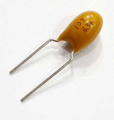 100uf, 6.3VDC Monolithic Capacitor