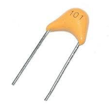 100PF 50V MONOLITHIC CERAMIC CAPACITOR