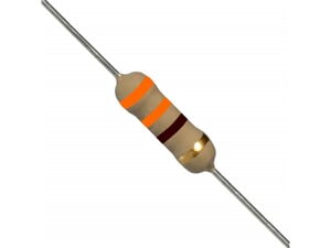 330 Ohm Resistor 1/2w