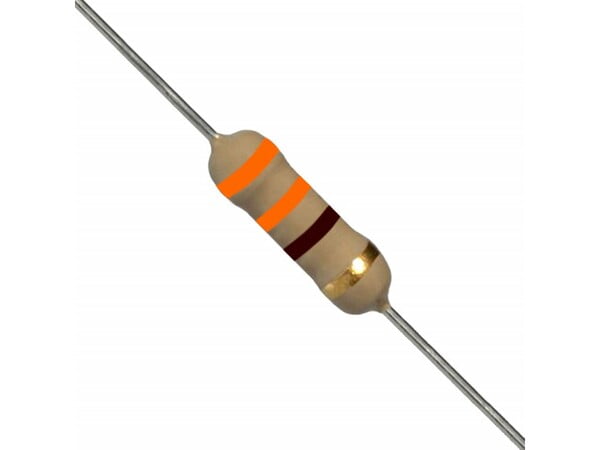 330 Ohm Resistor 1/2w