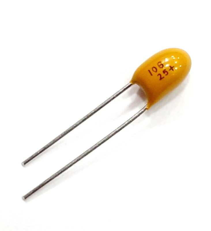 10uf, 25VDC Monolithic Capacitor