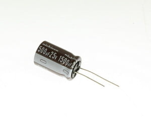 Capacitor 1500UF, 25V