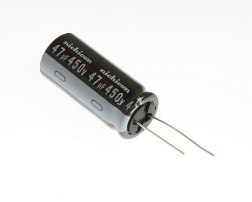 Capacitor 47UF, 450V (Nichicon)