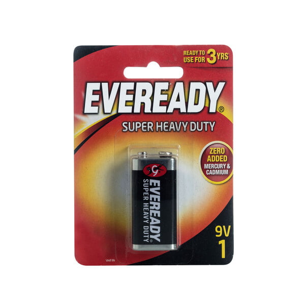 Eveready 9V Battery Eveready 9V Battery