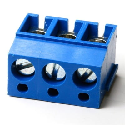 DG301 SCREW TERMINAL BLOCK 3P