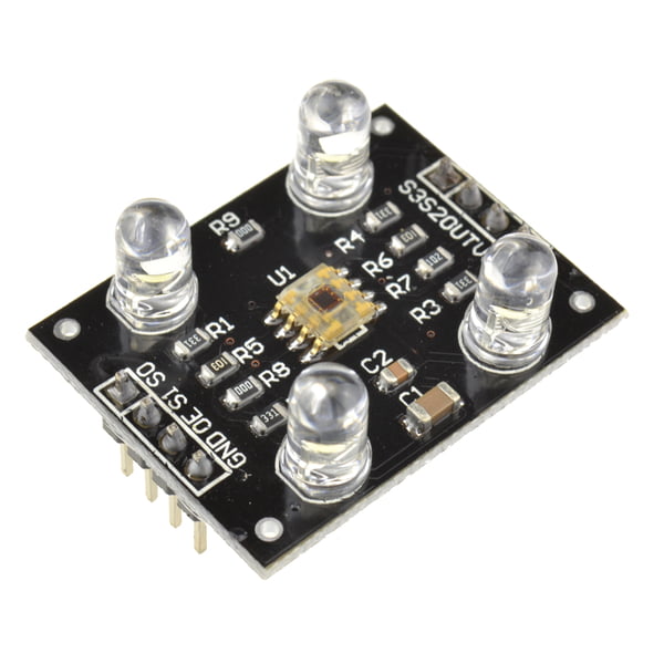 Color recognition Sensor (TCS3200) Color recognition Sensor (TCS3200)