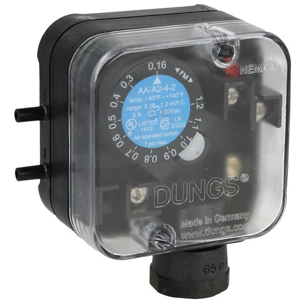 LGW10A2 1 -10 mbar Differential Pressure Switch LGW10A2 1 -10 mbar Differential Pressure Switch