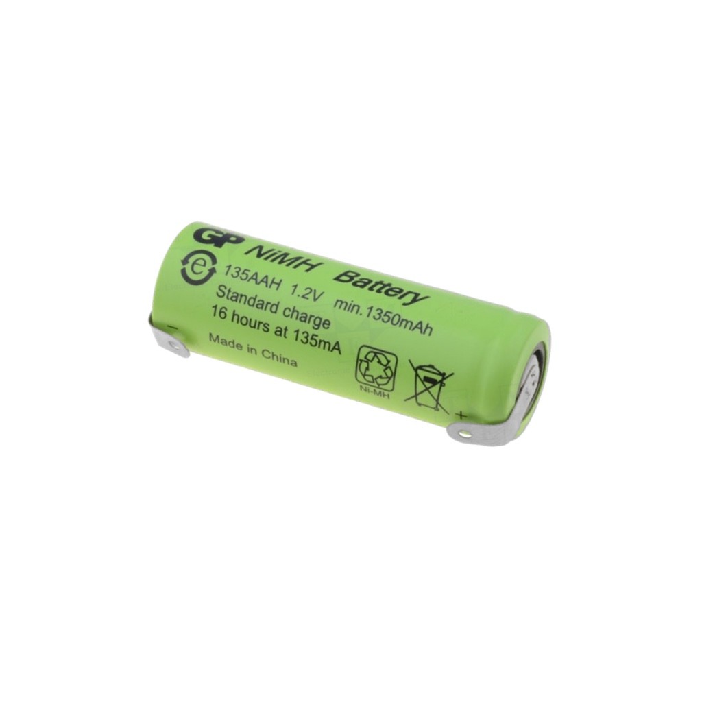 1.2V, 1350mAh GP Battery 1.2V, 1350mAh GP Battery