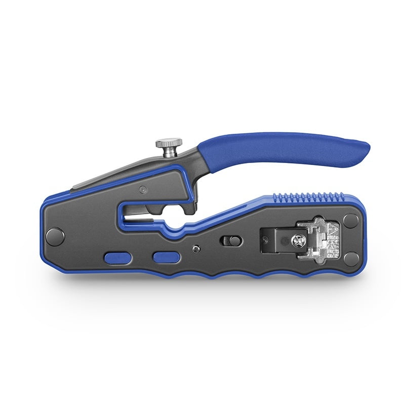 RJ45 Crimper Network Tool, Stripper, Pressing, Pass Through RJ45 RJ45 Crimper Network Tool, Stripper, Pressing, Pass Through RJ45