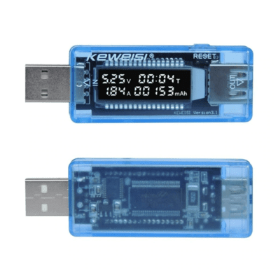 KWS-V20 USB Ammeter, Voltmeter