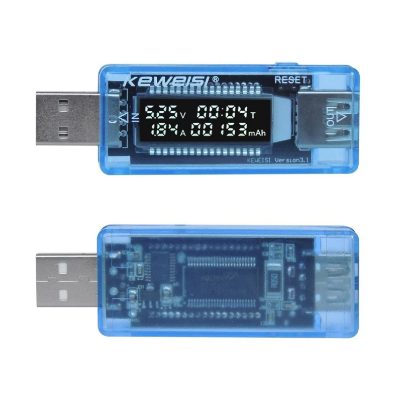 KWS-V20 USB Ammeter, Voltmeter