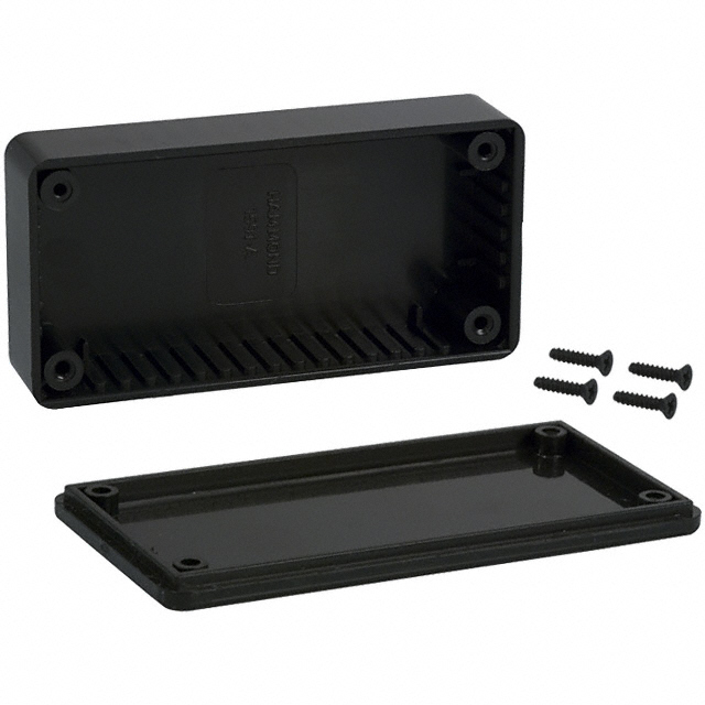 Hammond 1591ASBK ABS Project Box Black