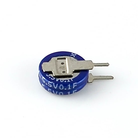 0.1F 5.5V Super Capacitor