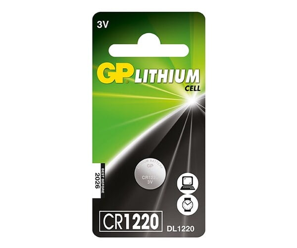 CR1220 GP CR1220 GP
