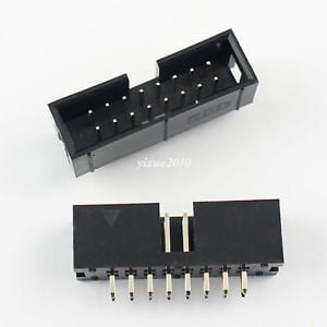 16 PIN BOX HEADER CONNECTOR 2.54MM