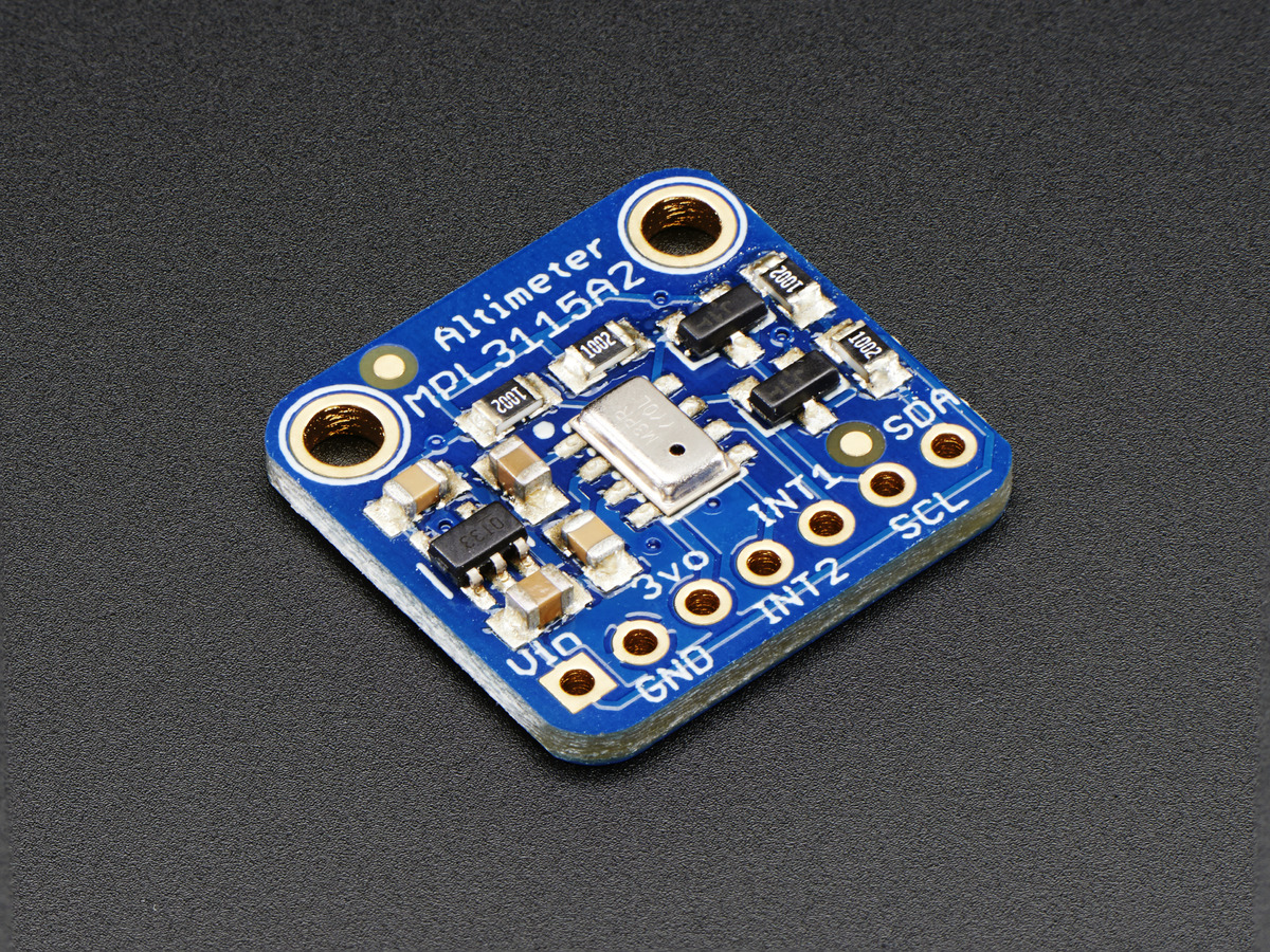MPL3115A2 Board Mount Pressure Sensor Breakout Board MPL3115A2 Board Mount Pressure Sensor Breakout Board