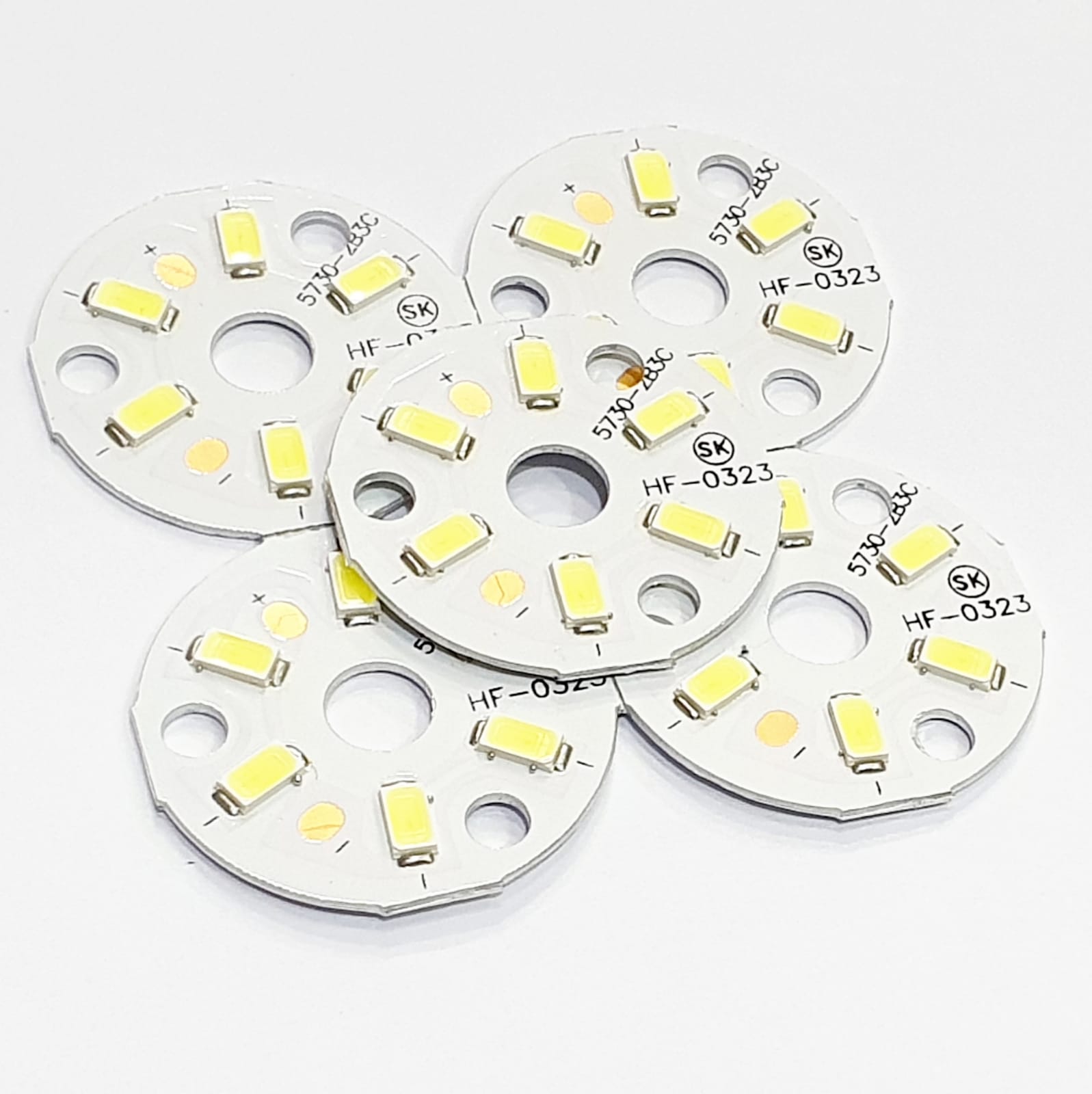 3W White LED Emitting Diode SMD