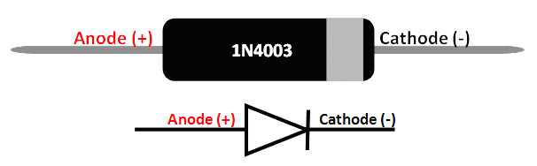 1N4003 Diode 200V, 1A 1N4003 Diode 200V, 1A