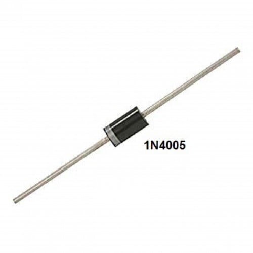 1N4005 Diode 600V, 1A