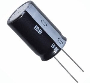 10uf, 35V Capacitor