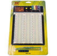 Breadboard, 1280 points, size: 150mm x 220mm