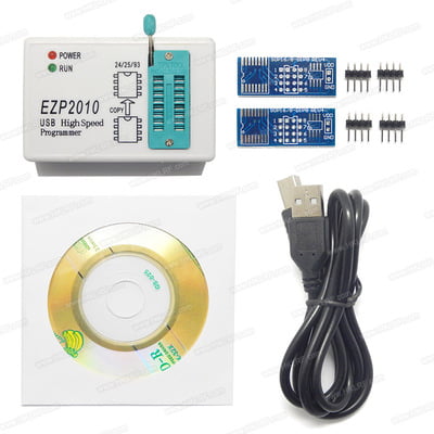 EZP2010 USB Programmer Support 24/25/26/93 EEPROM Flash Bios