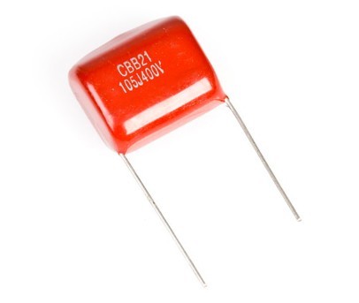 Capacitor polypropylene 1uF 400V 20mm