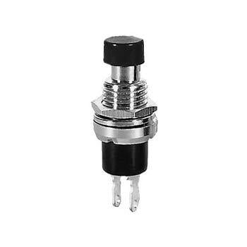 Push Button Switch Black