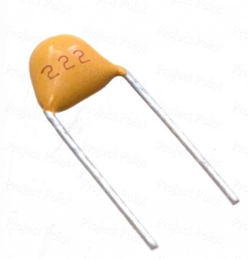 2200PF 50V MONOLITHIC CERAMIC CAPACITOR 2200PF 50V MONOLITHIC CERAMIC CAPACITOR