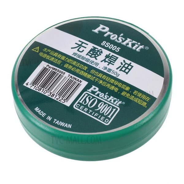 Solder Paste (Brand: Pro'sKit) Solder Paste (Brand: Pro'sKit)