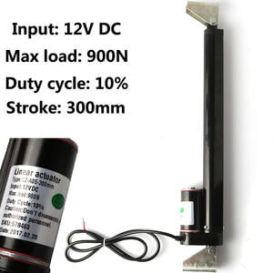 Linear Actuator Motor LZ A05 300MM Heavy Duty Linear Actuator Motor LZ A05 300MM Heavy Duty