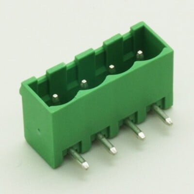 4 PIN MALE PLUG-IN VERTICAL TERMINAL BLOCK  5EHDRC