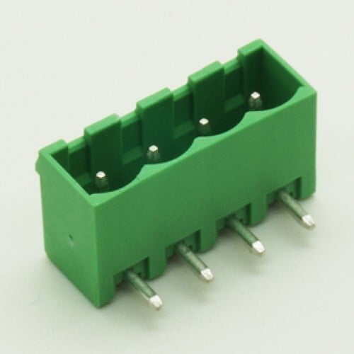 4 PIN MALE PLUG-IN VERTICAL TERMINAL BLOCK 5EHDRC 4 PIN MALE PLUG-IN VERTICAL TERMINAL BLOCK 5EHDRC