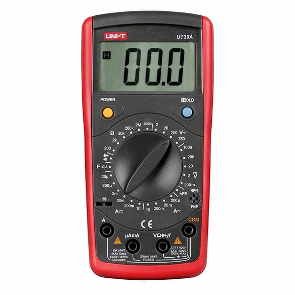 Multimeter UT39A Multimeter UT39A