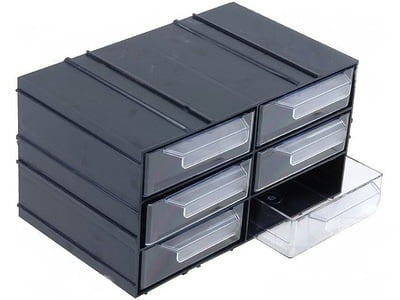 6 in 1 Drawers Set