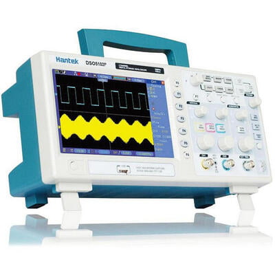 Oscilloscope 100Mhz DSO5102P (Brand:Hantek)