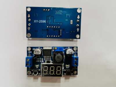 XY-2596 in 4-40v, out 1.25-37V Step Down