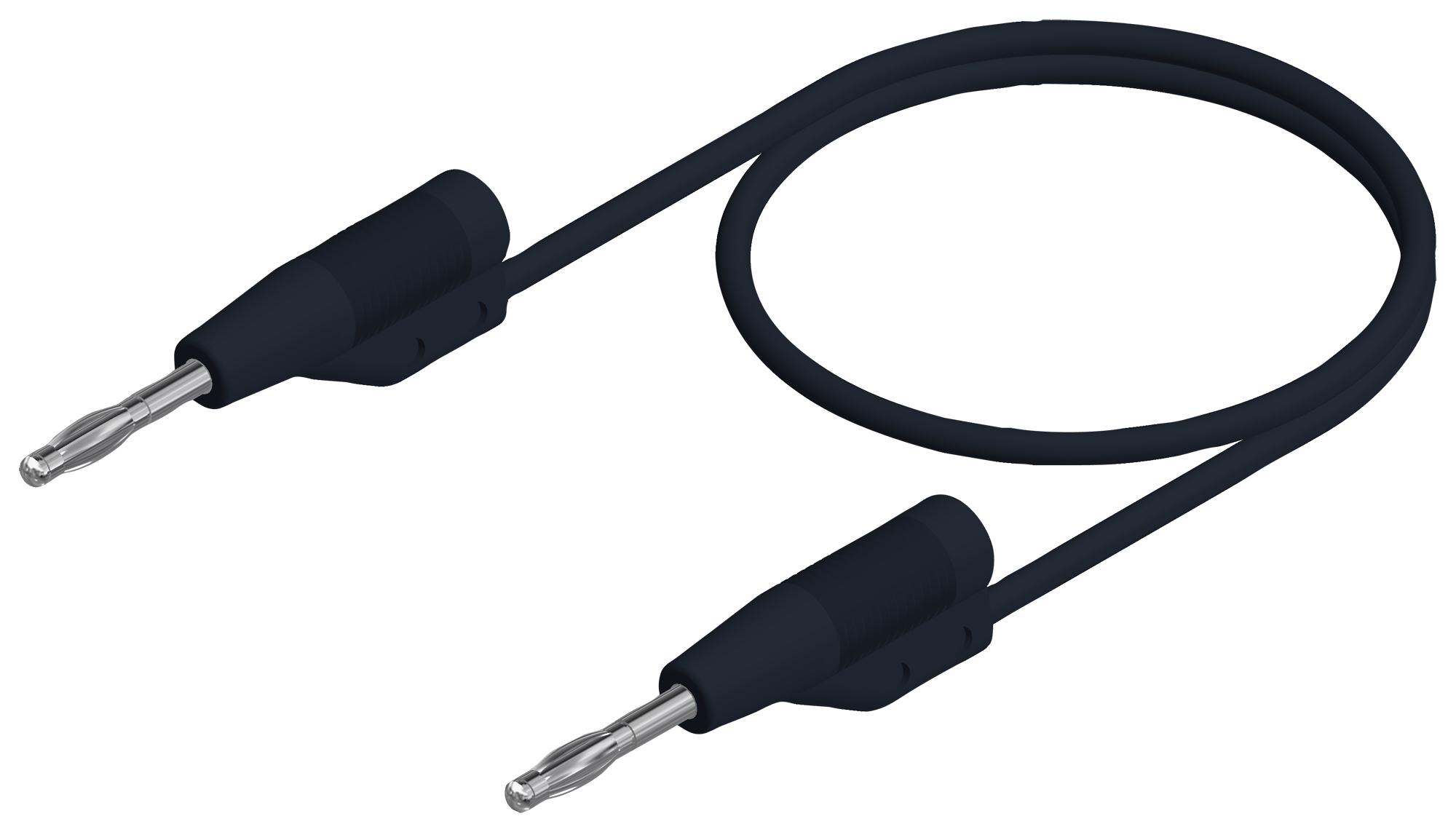 BANANA Cable Black 50cm