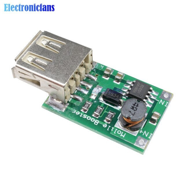 2V to 5V, 1.2A Booster 2V to 5V, 1.2A Booster