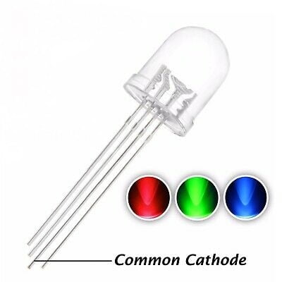 RGB Led 10mm 4Pins