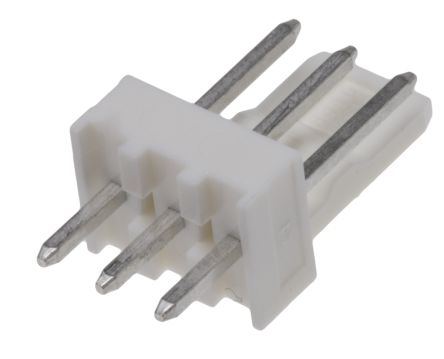 WAFER CONNECTOR 2.54MM 3 PINS STRAIGHT