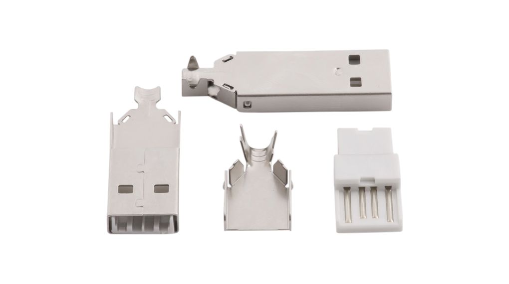 USB TYPE A MALE CONNECTOR (3 in 1)